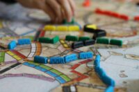 Ticket to Ride er et super sjovt spil